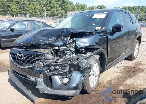 2014 Mazda Cx-5 Touring z USA, uszkodzony, nr VIN JM3KE2CY7E0380279